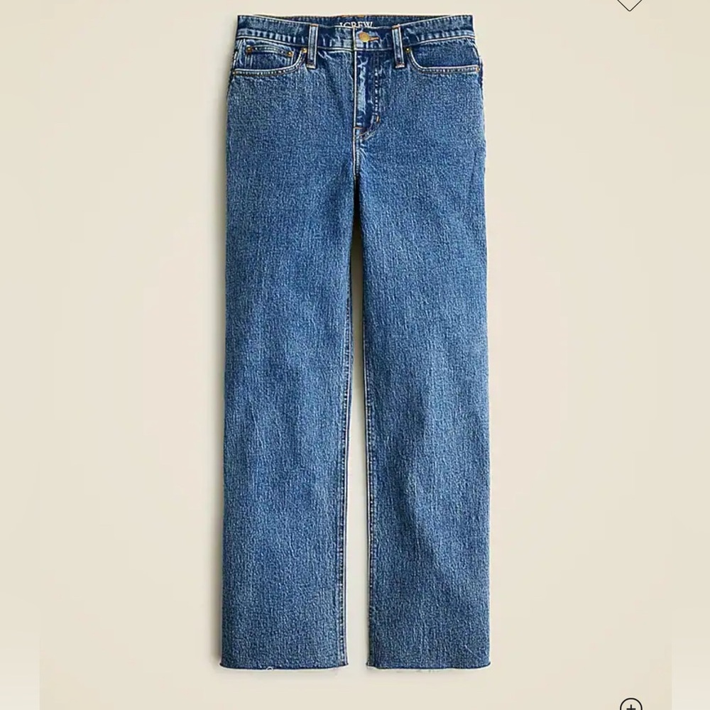 J Crew Slim wide-leg jean in Beach Way wash 26/2